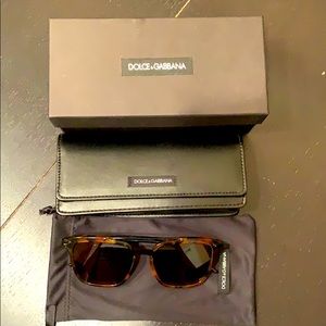 Dolce & Gabbana sunglasses with case
